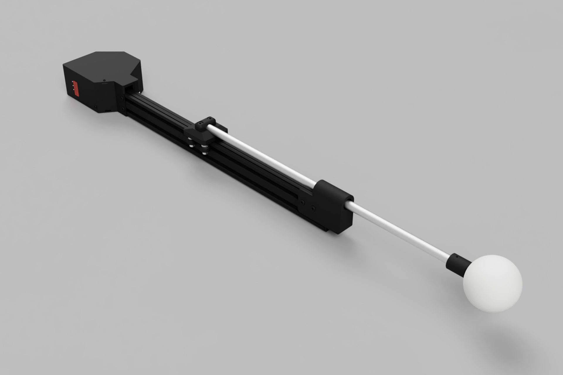 DMX Linear Actuator LED with a 1 x 1 RGB LED Pixel